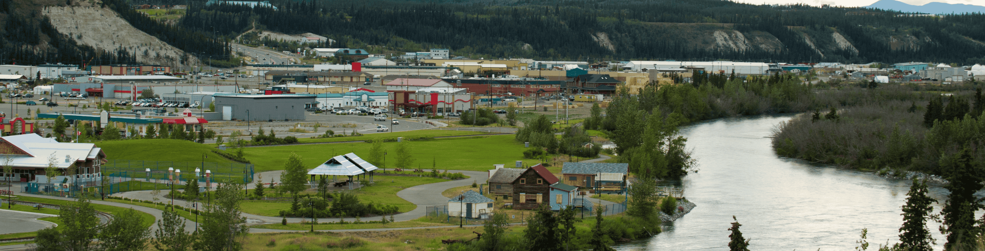 Aurora Boreal em Yukon